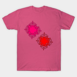 Flowers design T-Shirt